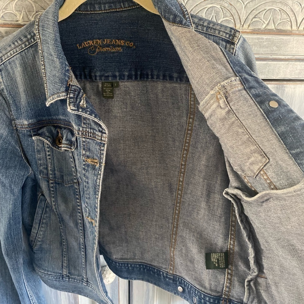 Ralph Lauren Premium Faded Truckers Jacket - Picture 7 of 13
